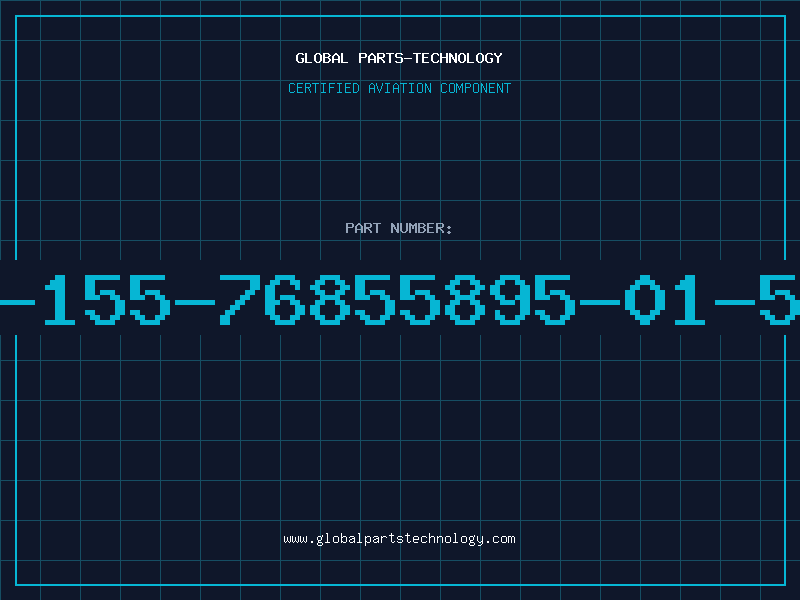 Aviation Part 5940-00-155-76855895-01-500-2981