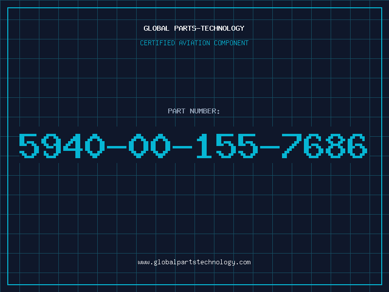Aviation Part 5940-00-155-7686