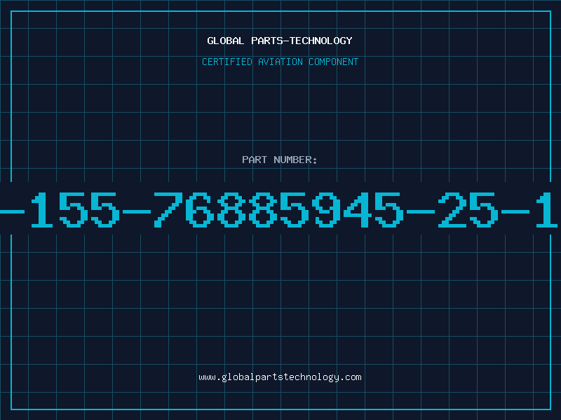Aviation Part 5940-00-155-76885945-25-150-1462