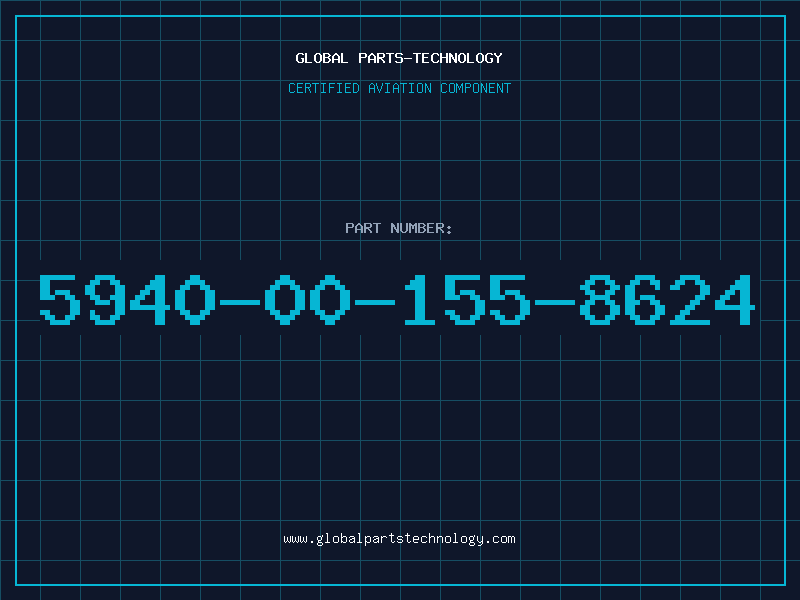 Aviation Part 5940-00-155-8624