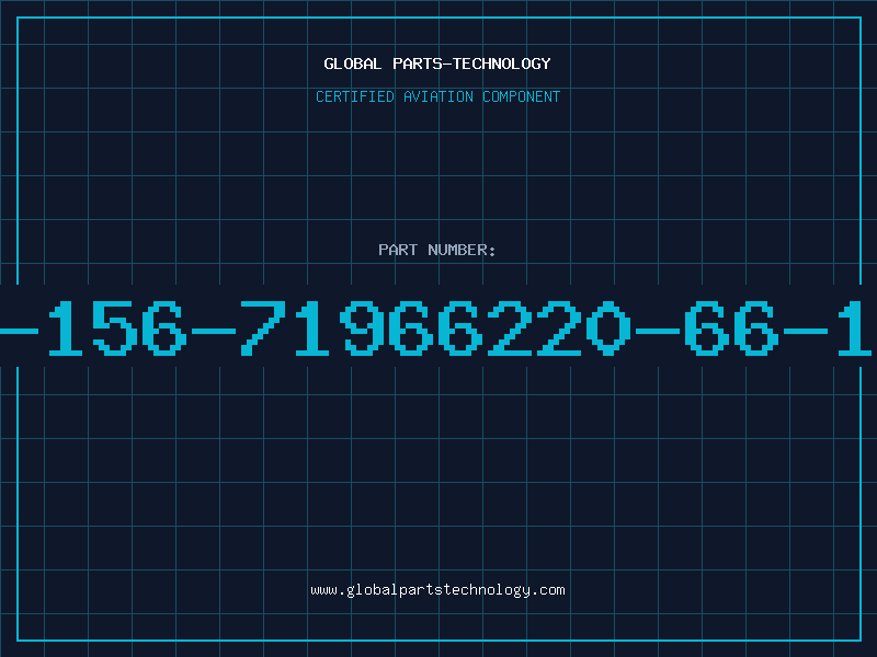 Aviation Part 5940-00-156-71966220-66-131-5418
