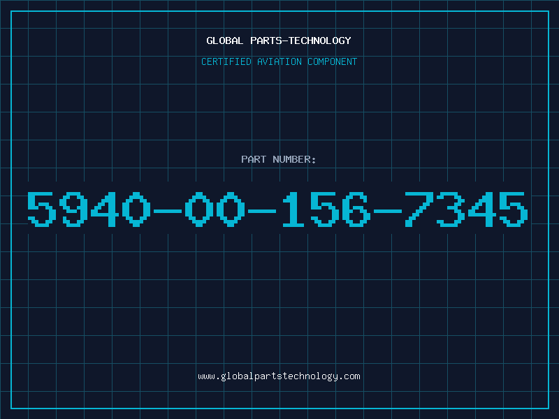 Aviation Part 5940-00-156-7345