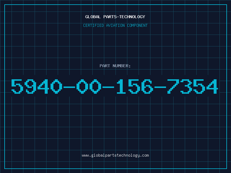 Aviation Part 5940-00-156-7354