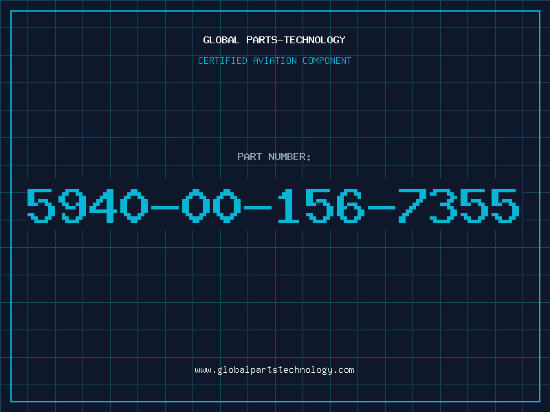 Aviation Part 5940-00-156-7355