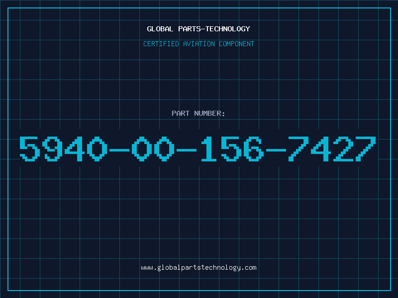 Aviation Part 5940-00-156-7427