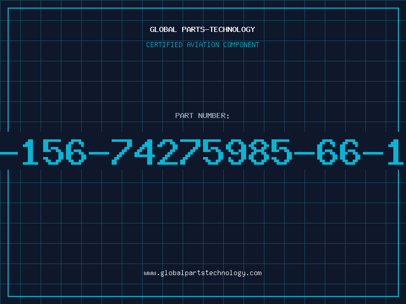 Aviation Part 5940-00-156-74275985-66-104-2183