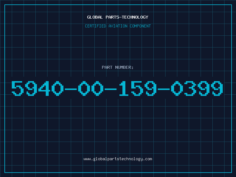 Aviation Part 5940-00-159-0399