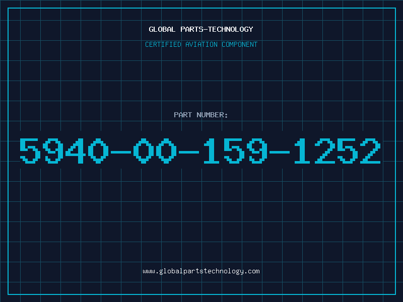 Aviation Part 5940-00-159-1252