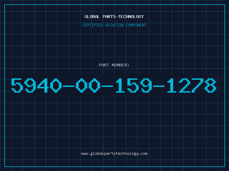 Aviation Part 5940-00-159-1278