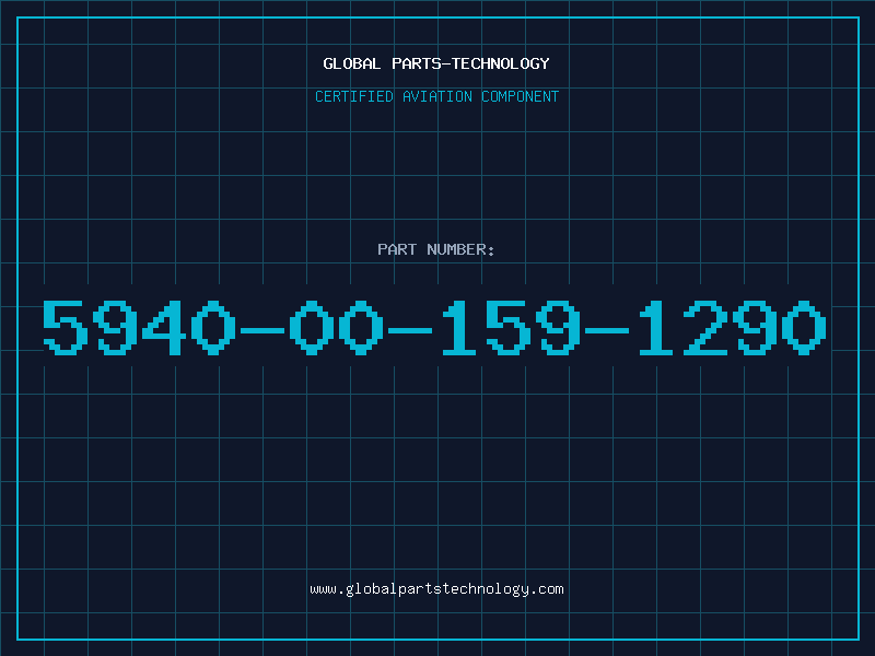 Aviation Part 5940-00-159-1290