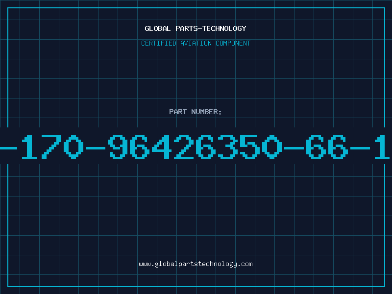 Aviation Part 5940-00-170-96426350-66-131-8687
