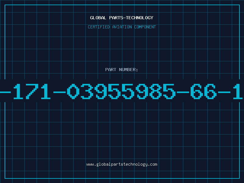 Aviation Part 5940-00-171-03955985-66-138-6522