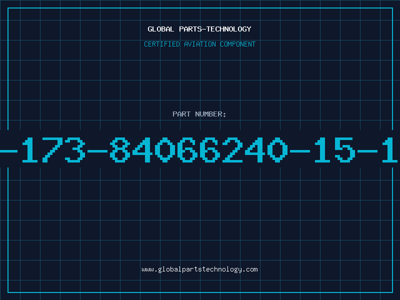Aviation Part 5940-00-173-84066240-15-149-7998