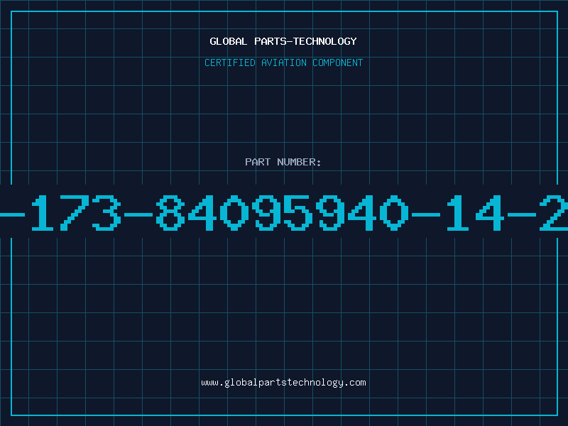 Aviation Part 5940-00-173-84095940-14-252-8734