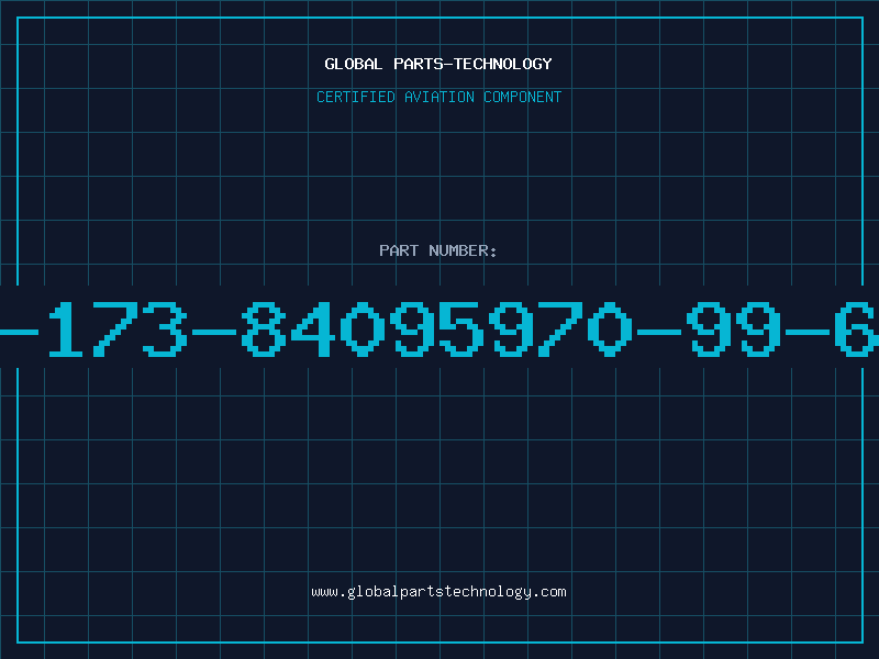 Aviation Part 5940-00-173-84095970-99-650-5085