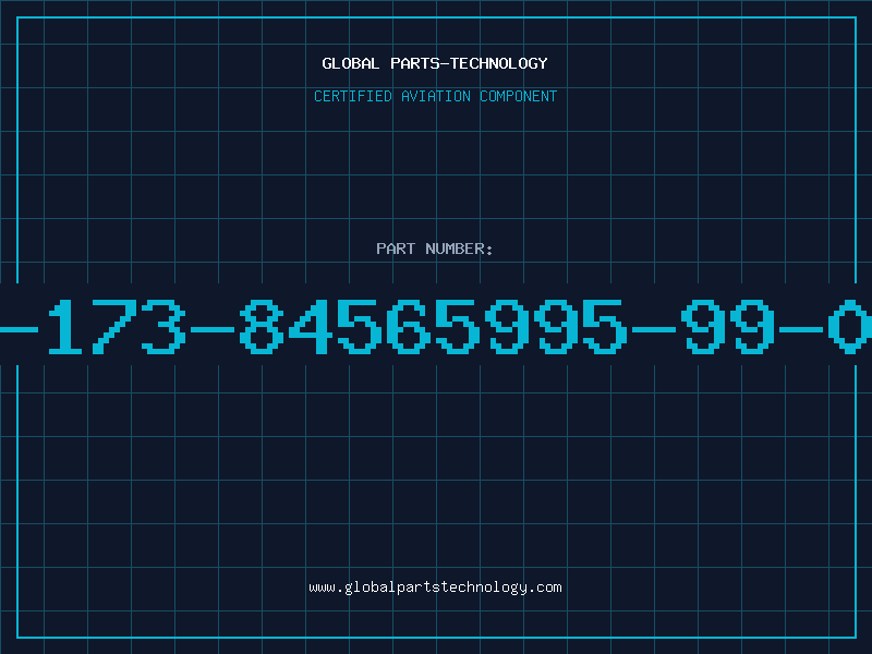 Aviation Part 5940-00-173-84565995-99-051-6867