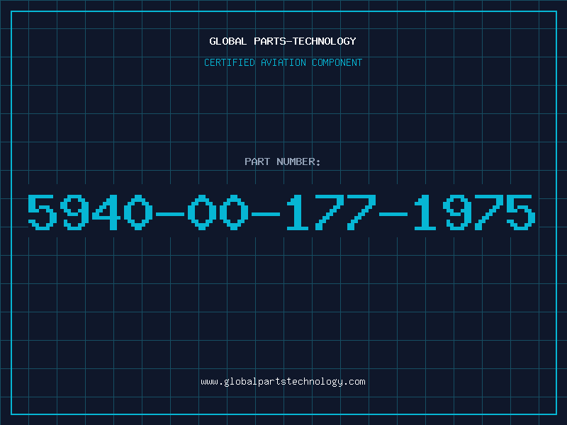 Aviation Part 5940-00-177-1975