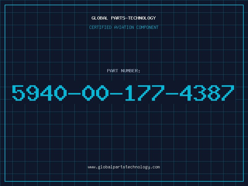 Aviation Part 5940-00-177-4387