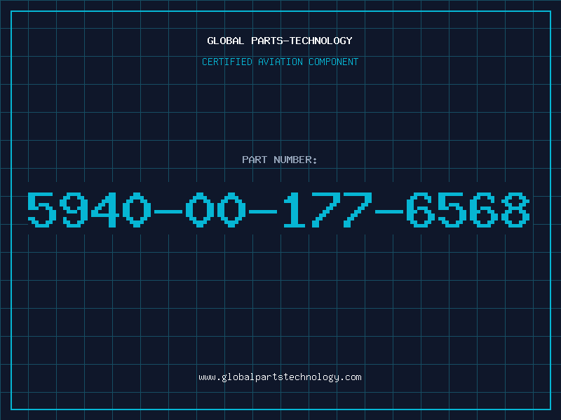 Aviation Part 5940-00-177-6568