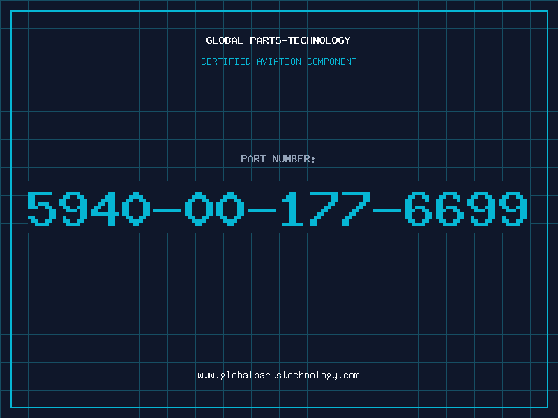 Aviation Part 5940-00-177-6699