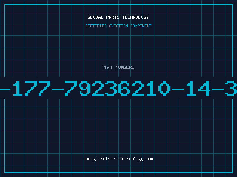 Aviation Part 5940-00-177-79236210-14-324-8077