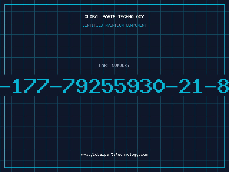 Aviation Part 5940-00-177-79255930-21-887-0868