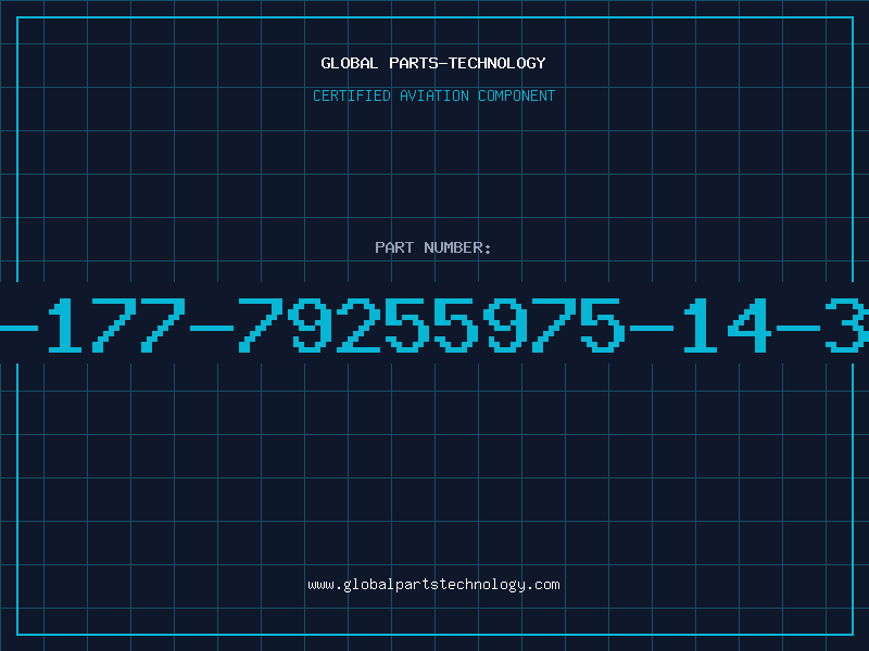 Aviation Part 5940-00-177-79255975-14-365-5029