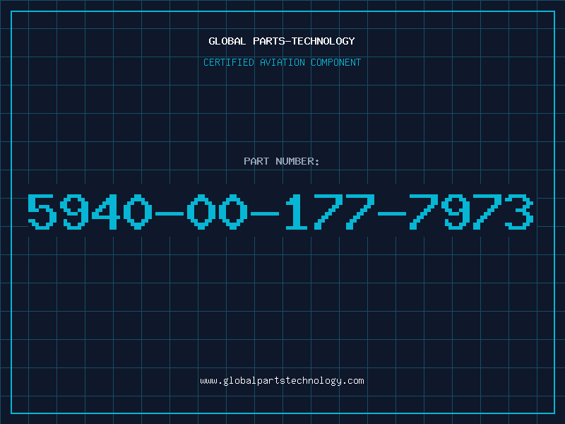 Aviation Part 5940-00-177-7973