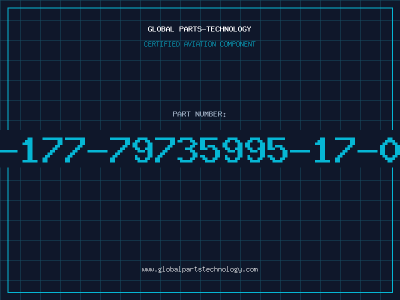 Aviation Part 5940-00-177-79735995-17-050-9990