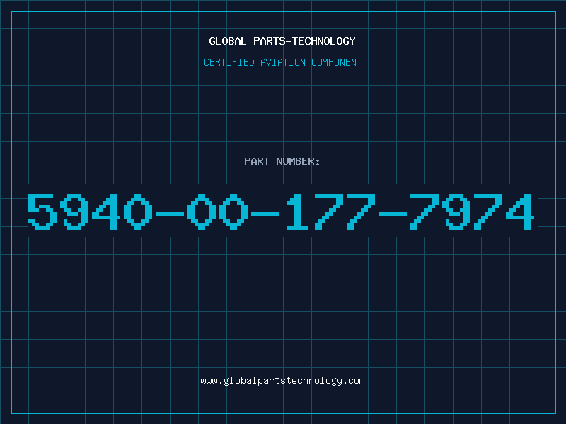 Aviation Part 5940-00-177-7974