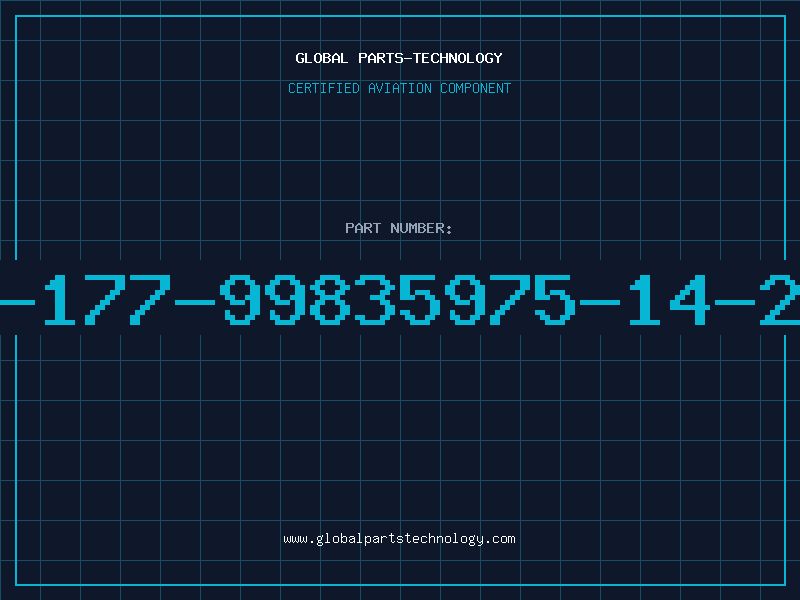 Aviation Part 5940-00-177-99835975-14-209-5242