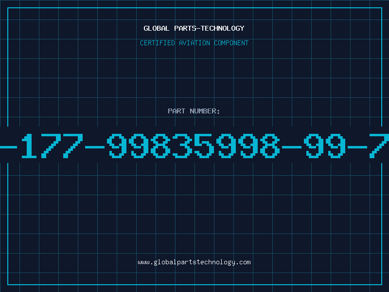 Aviation Part 5940-00-177-99835998-99-730-7625
