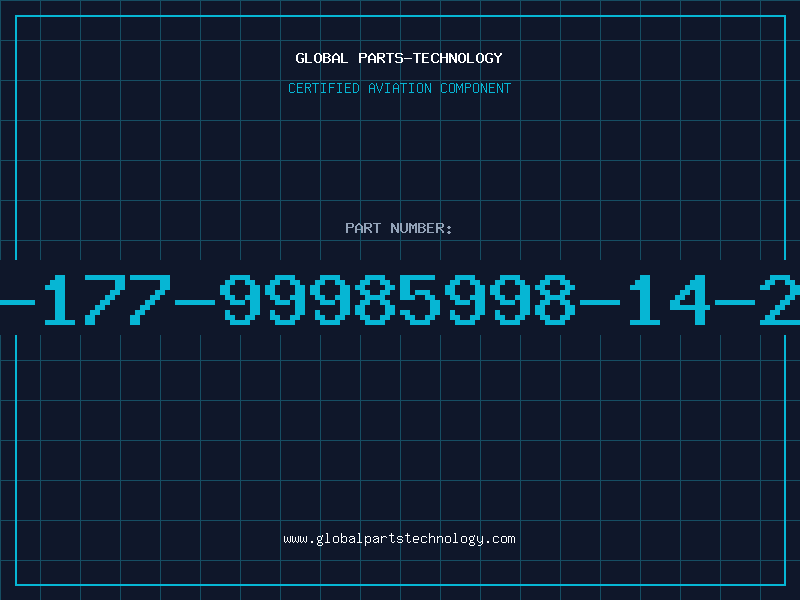 Aviation Part 5940-00-177-99985998-14-276-9437