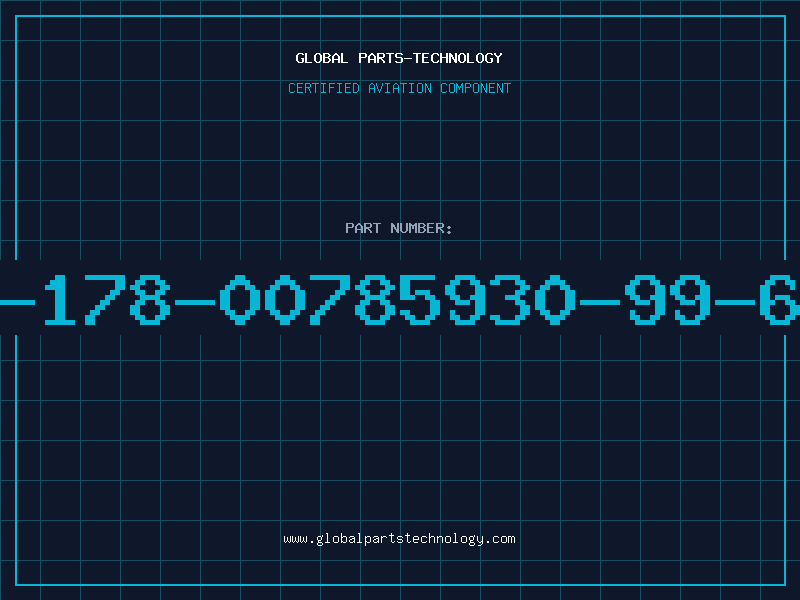 Aviation Part 5940-00-178-00785930-99-634-4527