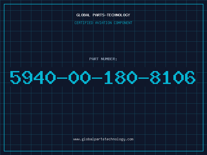 Aviation Part 5940-00-180-8106