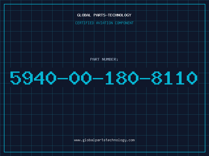 Aviation Part 5940-00-180-8110