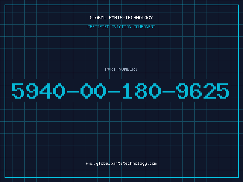 Aviation Part 5940-00-180-9625