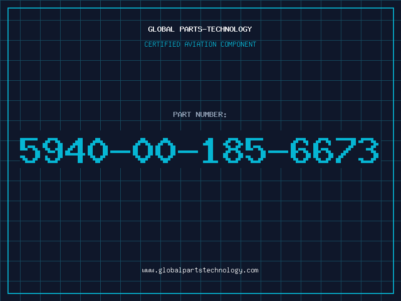 Aviation Part 5940-00-185-6673