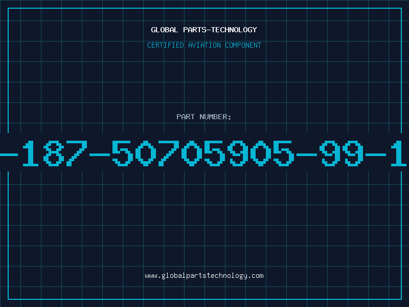 Aviation Part 5940-00-187-50705905-99-111-5331