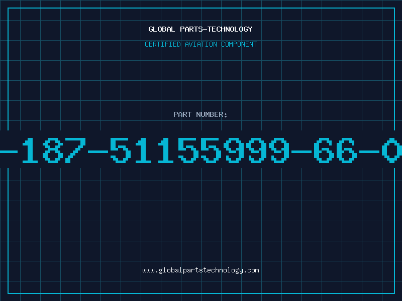 Aviation Part 5940-00-187-51155999-66-071-0875