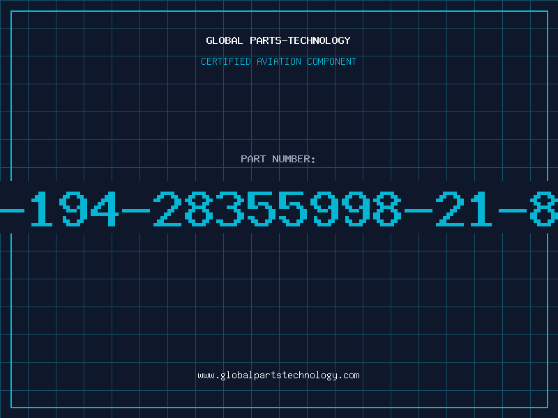 Aviation Part 5940-00-194-28355998-21-895-6367