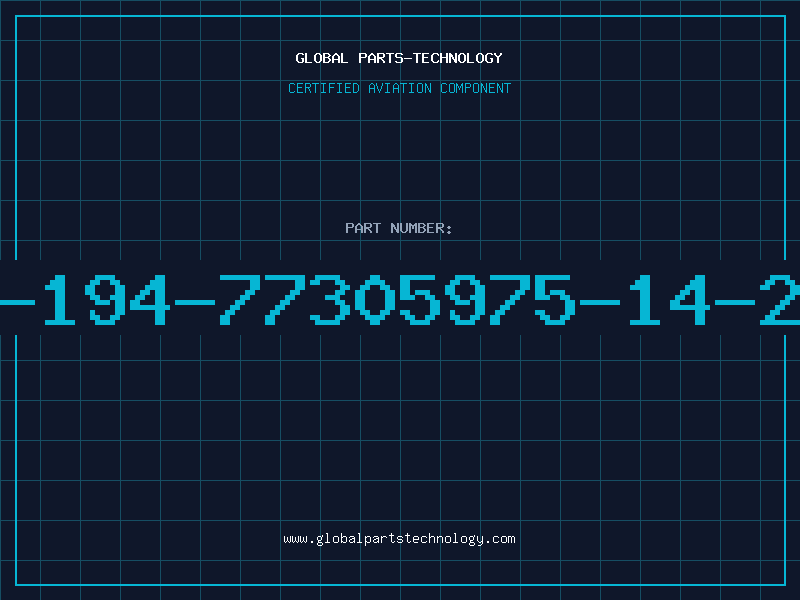 Aviation Part 5940-00-194-77305975-14-248-0956
