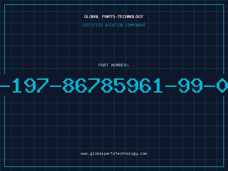 Aviation Part 5940-00-197-86785961-99-037-5995