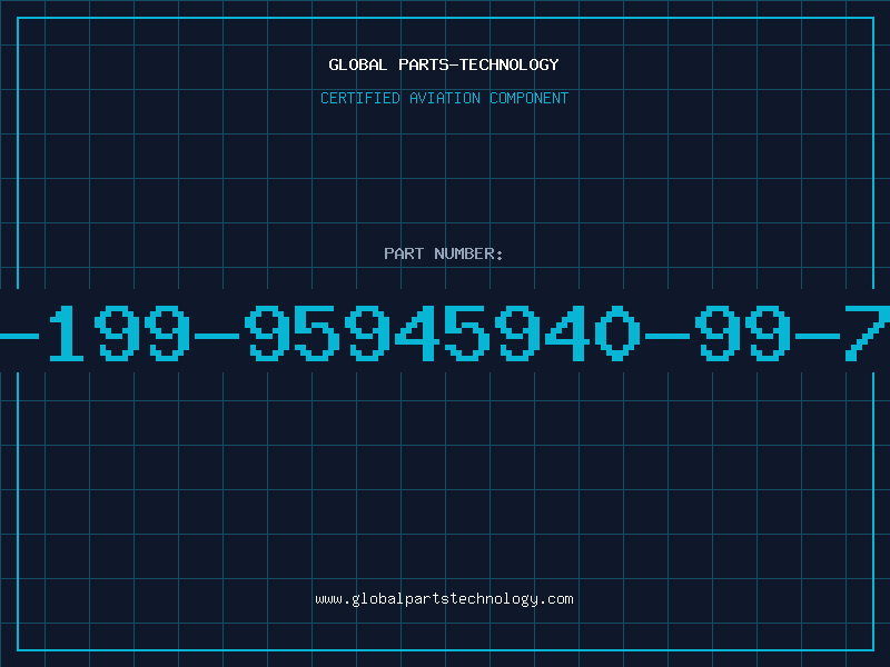 Aviation Part 5940-00-199-95945940-99-721-6335