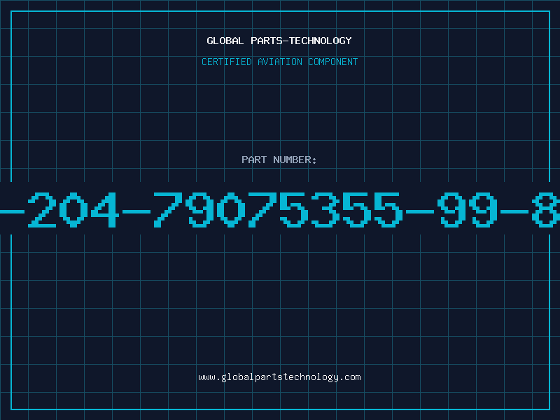 Aviation Part 5940-00-204-79075355-99-821-5453
