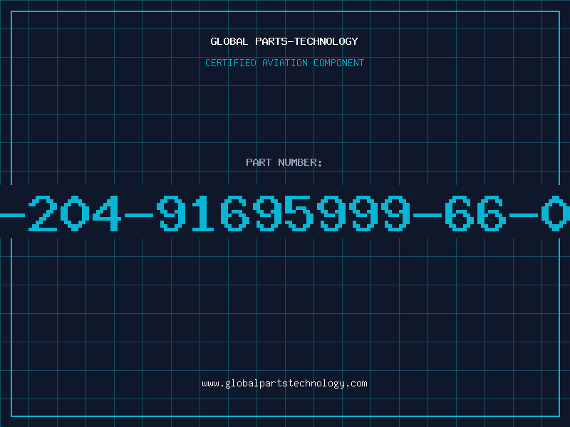 Aviation Part 5940-00-204-91695999-66-077-2028