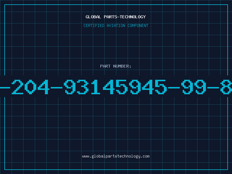 Aviation Part 5940-00-204-93145945-99-802-4707