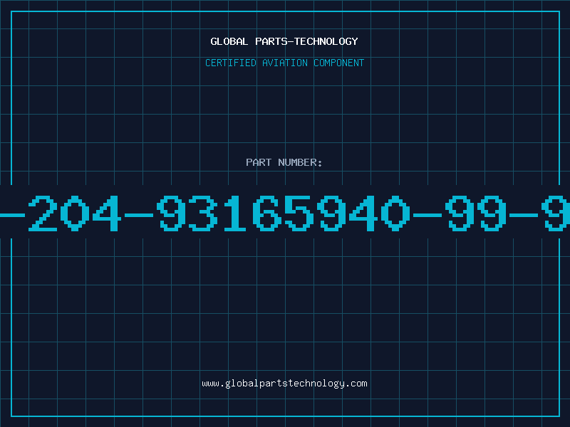Aviation Part 5940-00-204-93165940-99-955-1610