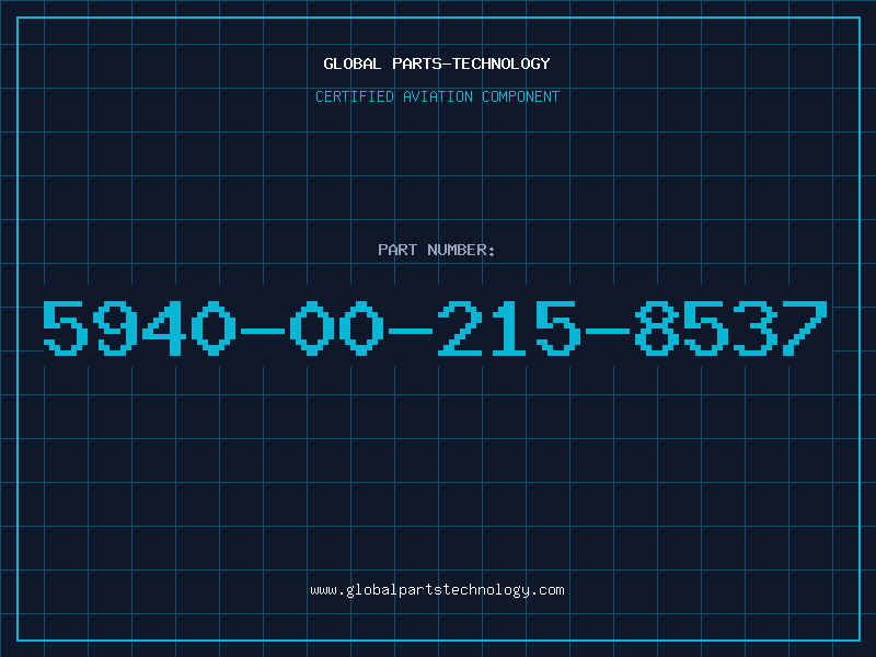 Aviation Part 5940-00-215-8537