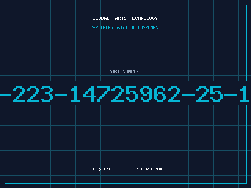 Aviation Part 5940-00-223-14725962-25-125-3242